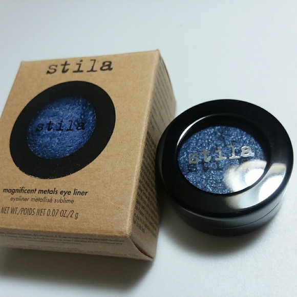 Stila Magnificent Metals Eye Liner METALLIC NAVY - Picture 1 of 3